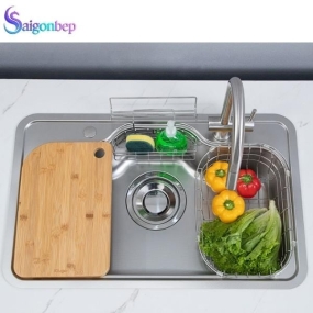 Chậu rửa bát Kluger KT8050FS–S80 Plus